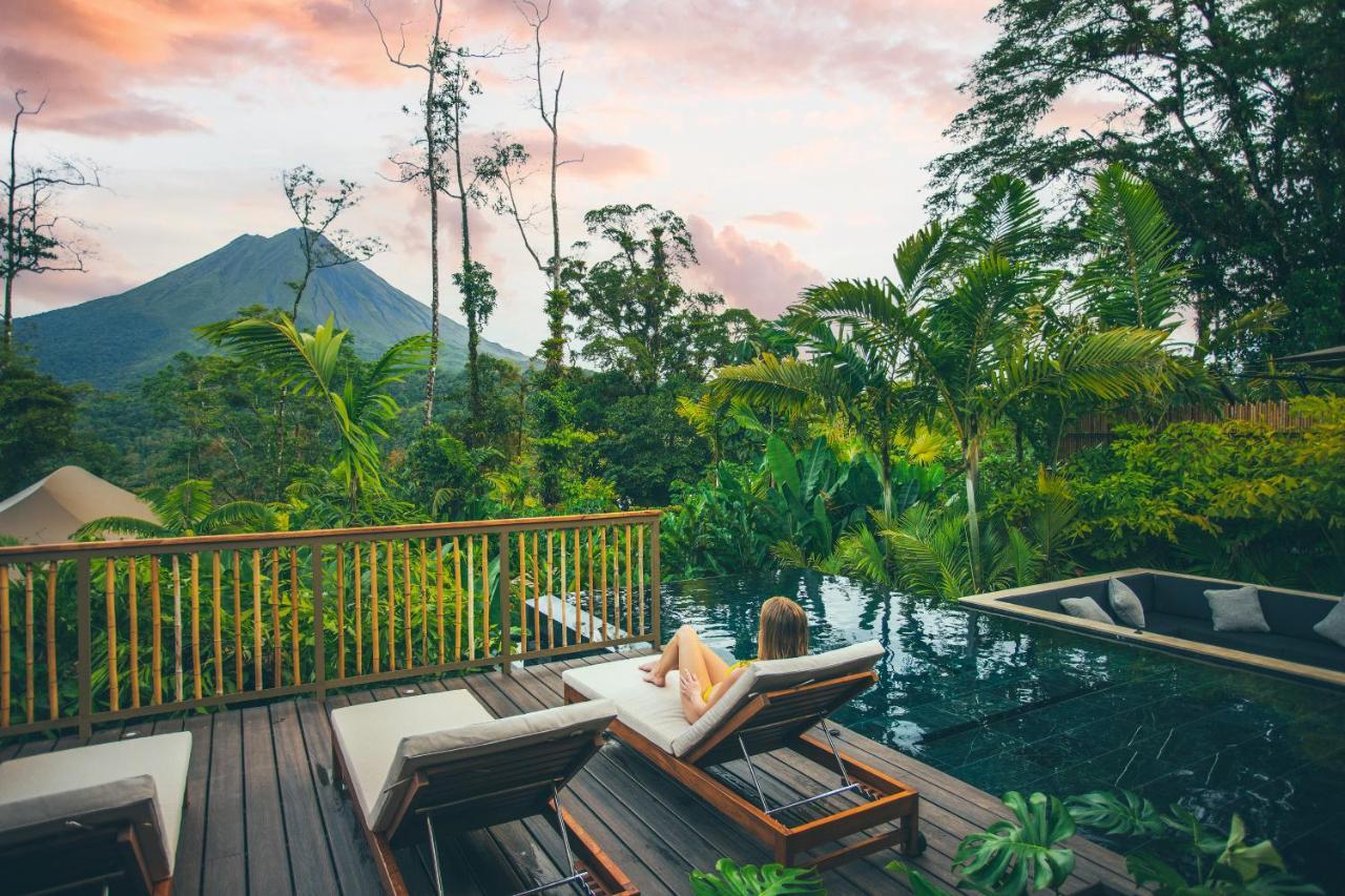 Nayara Tented Camp ラ・フォルトゥナ エクステリア 写真