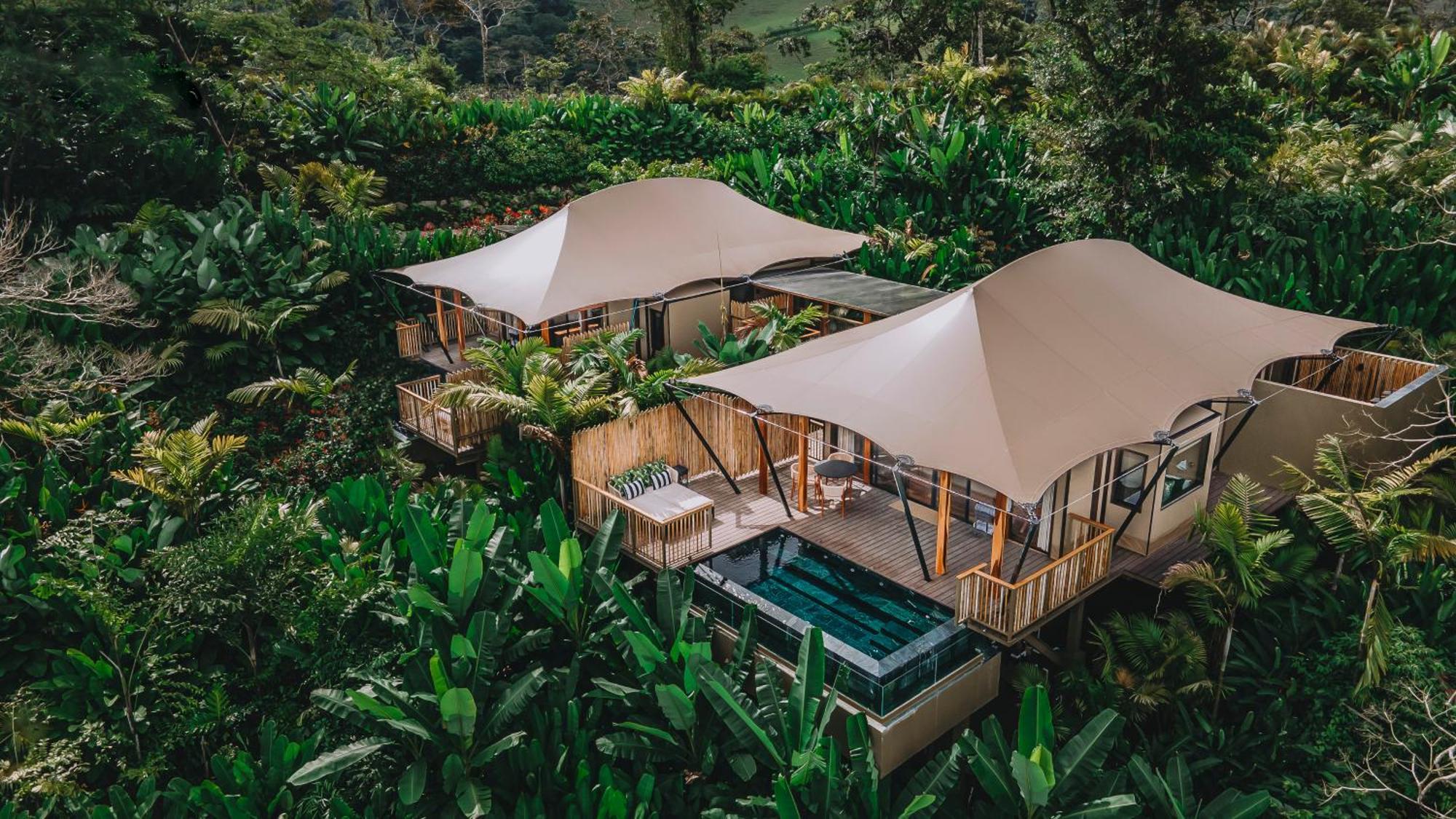 Nayara Tented Camp ラ・フォルトゥナ エクステリア 写真